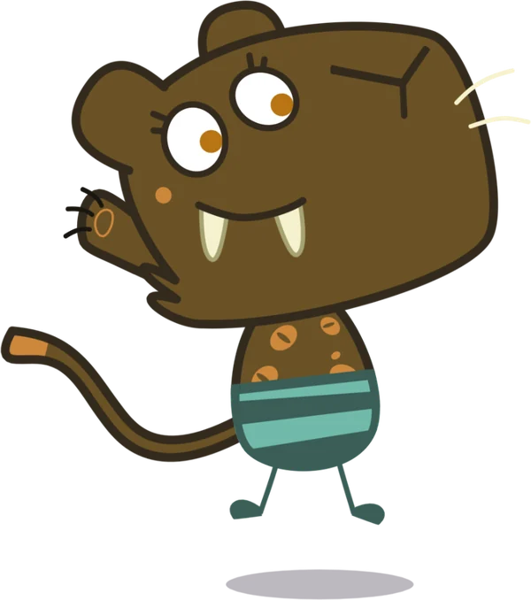 Pearl the sabre-toothed cat